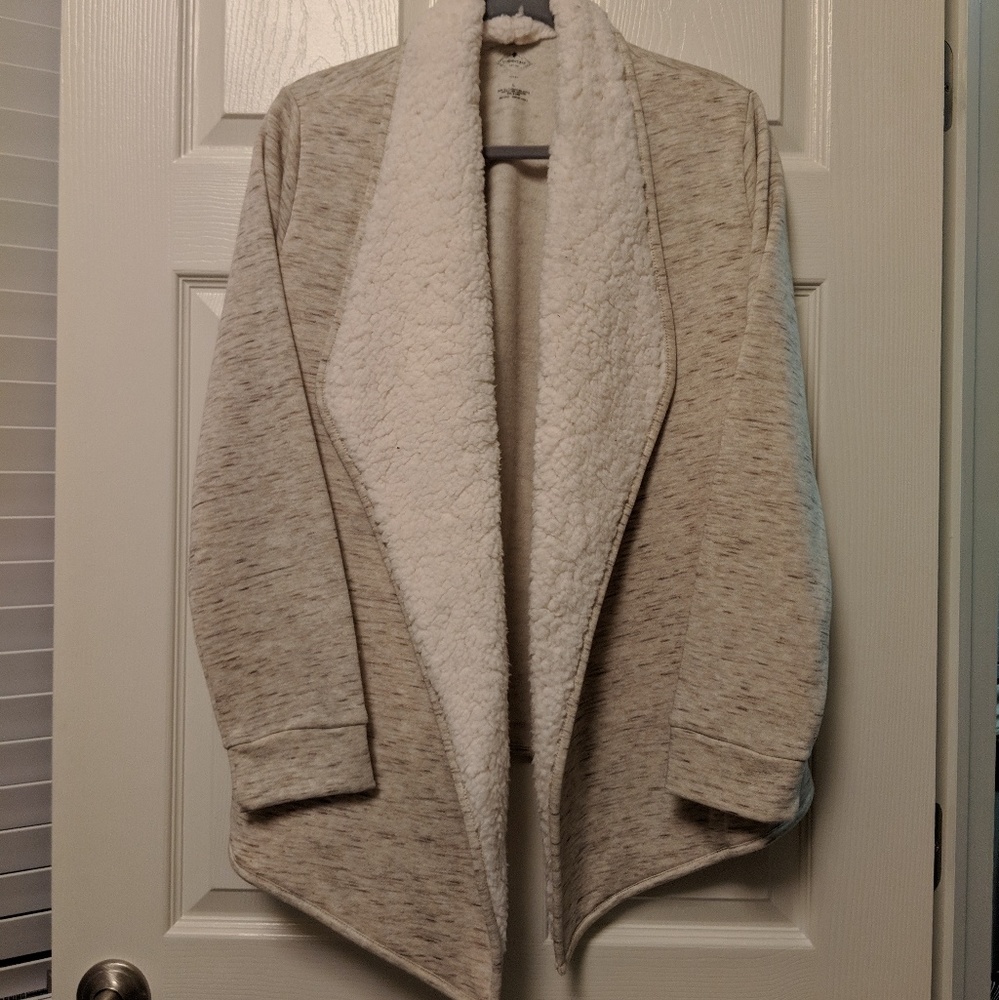 ST. JOHNS BAY Active Open Sweater